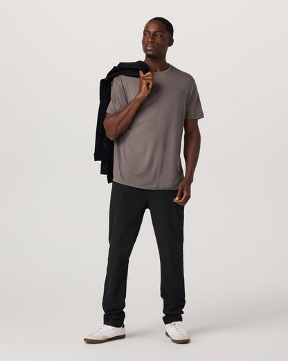 Vuori Short Sleeve Merino Wool Tee