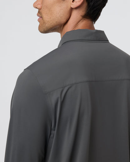 Vuori Long Sleeve Travellite Button Down