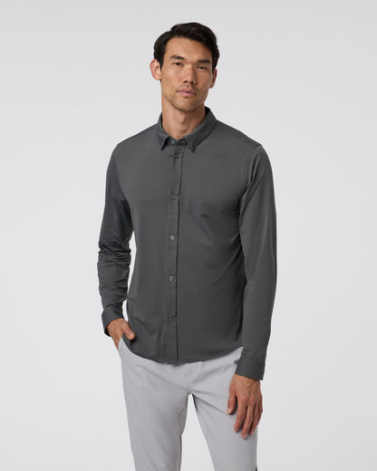 Vuori Long Sleeve Travellite Button Down