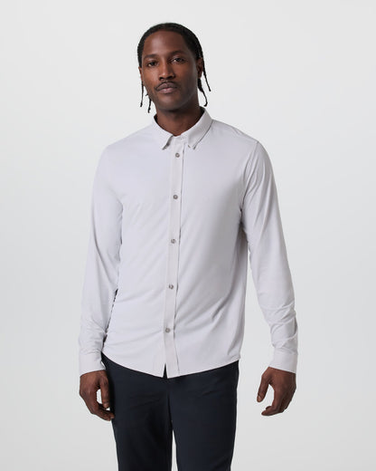 Vuori Long Sleeve Travellite Button Down