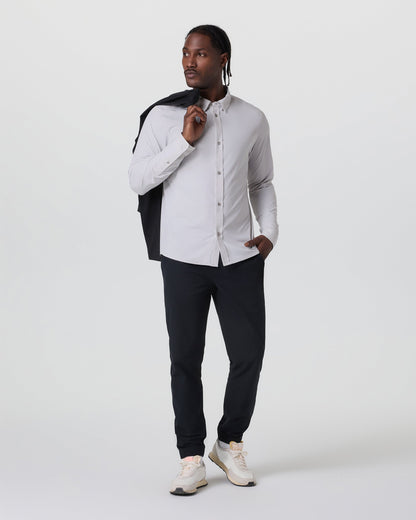 Vuori Long Sleeve Travellite Button Down