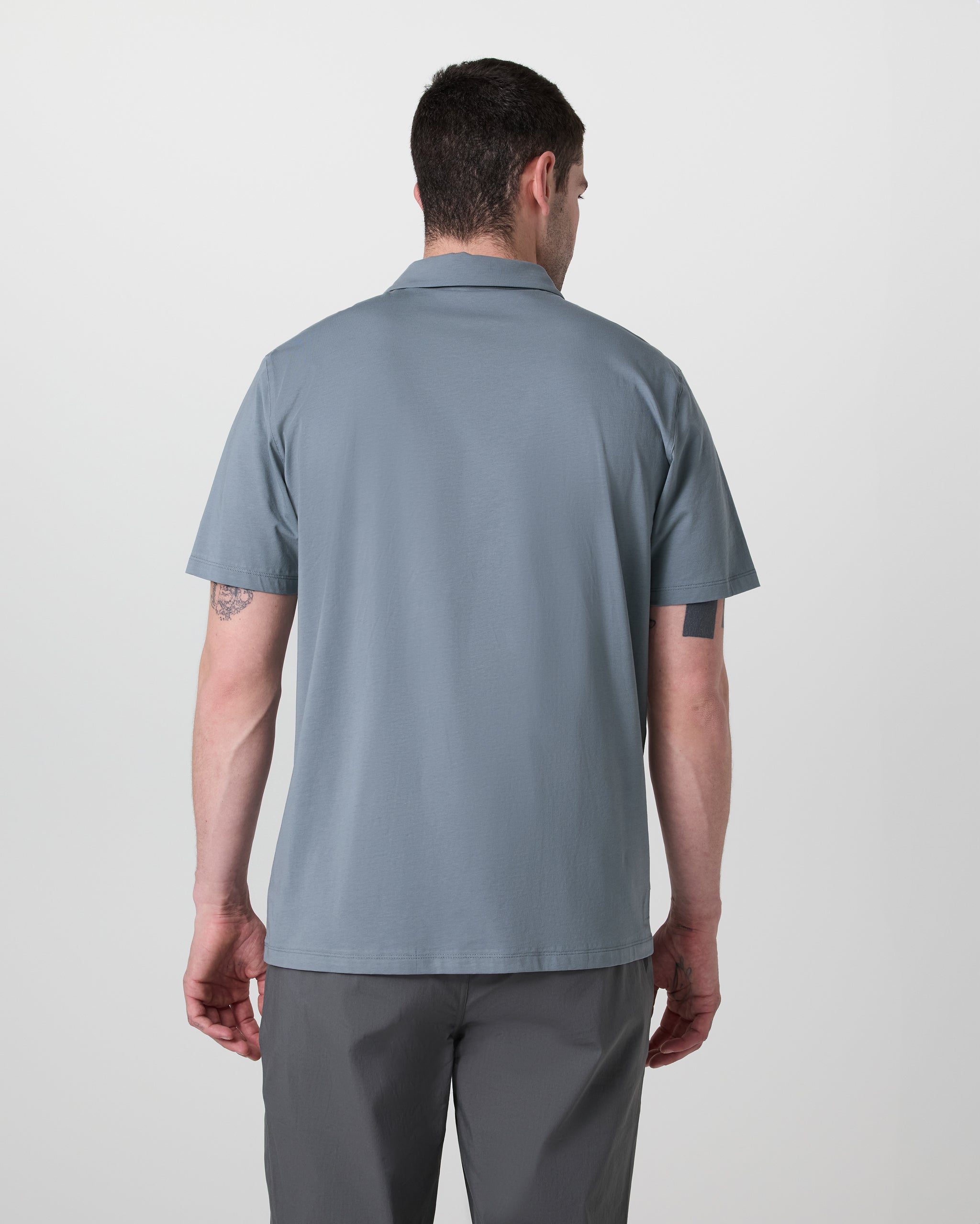 Vuori Short Sleeve Feather Polo