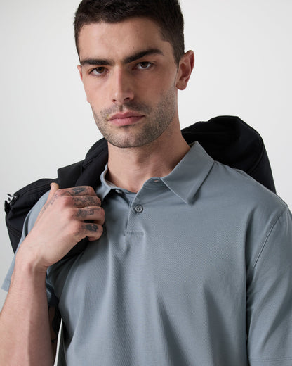 Vuori Short Sleeve Feather Polo