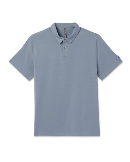 Vuori Short Sleeve Feather Polo