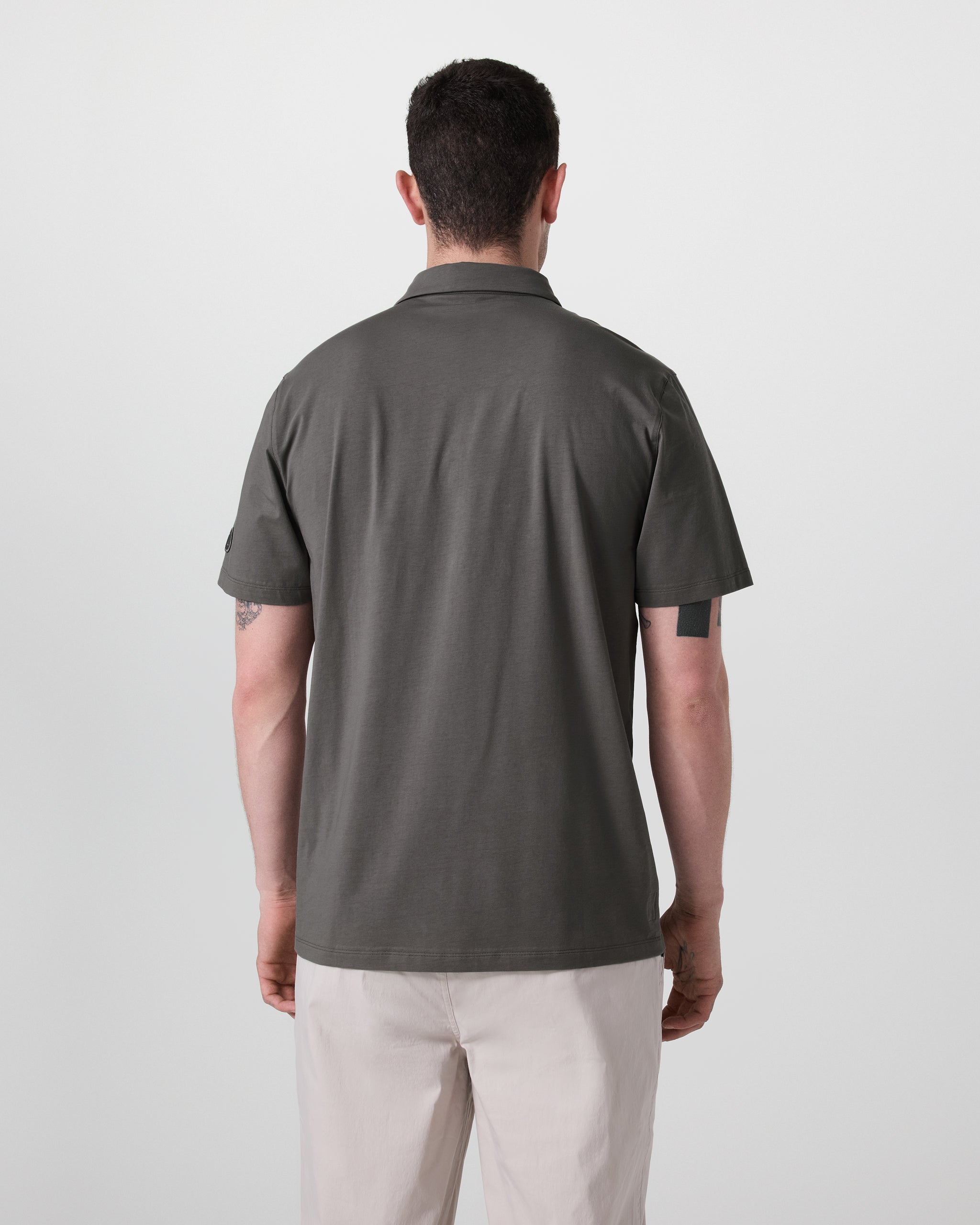 Vuori Short Sleeve Feather Polo
