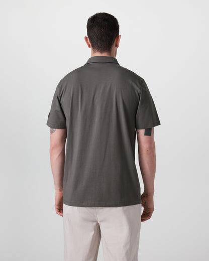 Vuori Short Sleeve Feather Polo