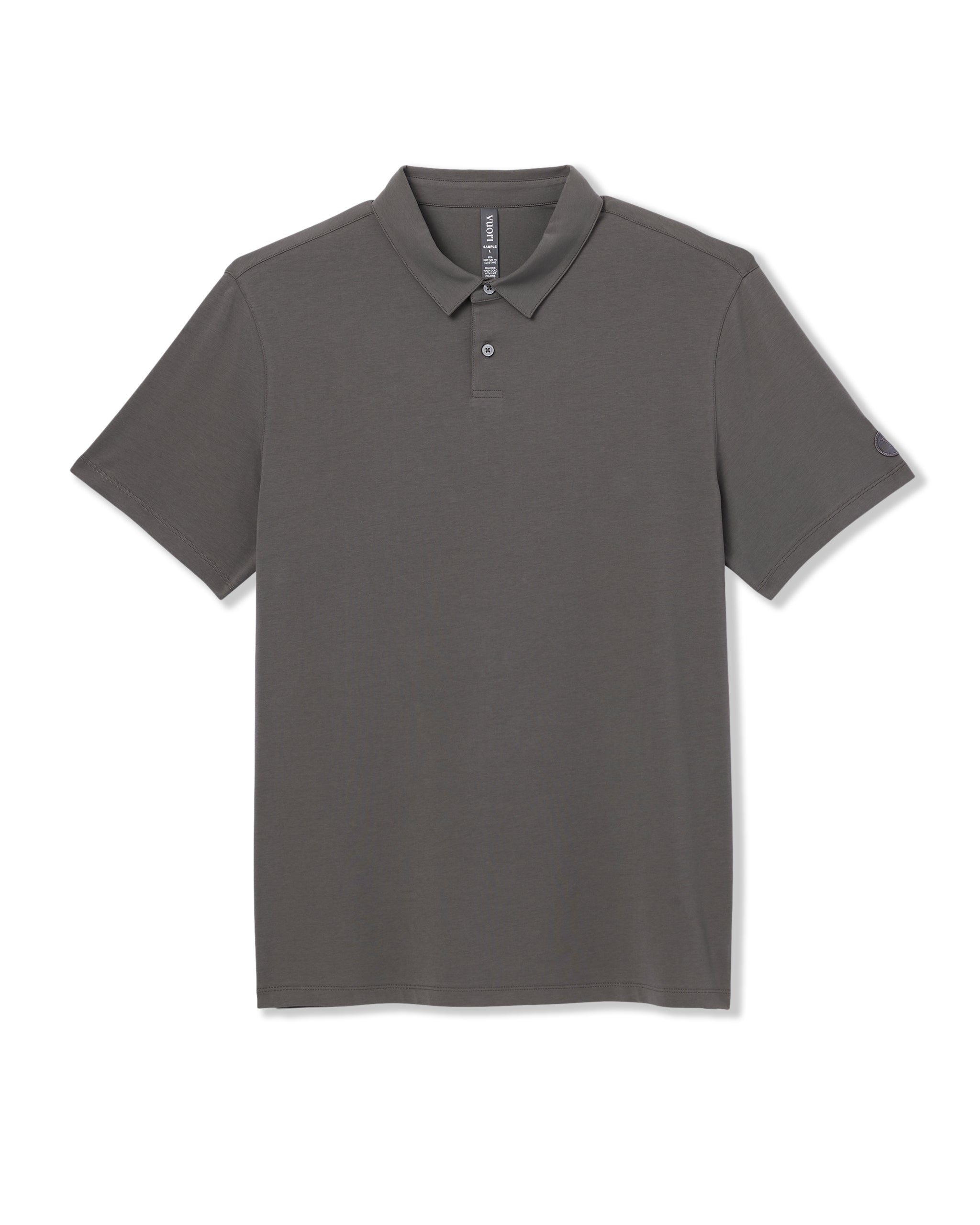 Vuori Short Sleeve Feather Polo
