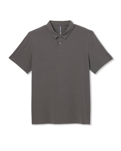 Vuori Short Sleeve Feather Polo