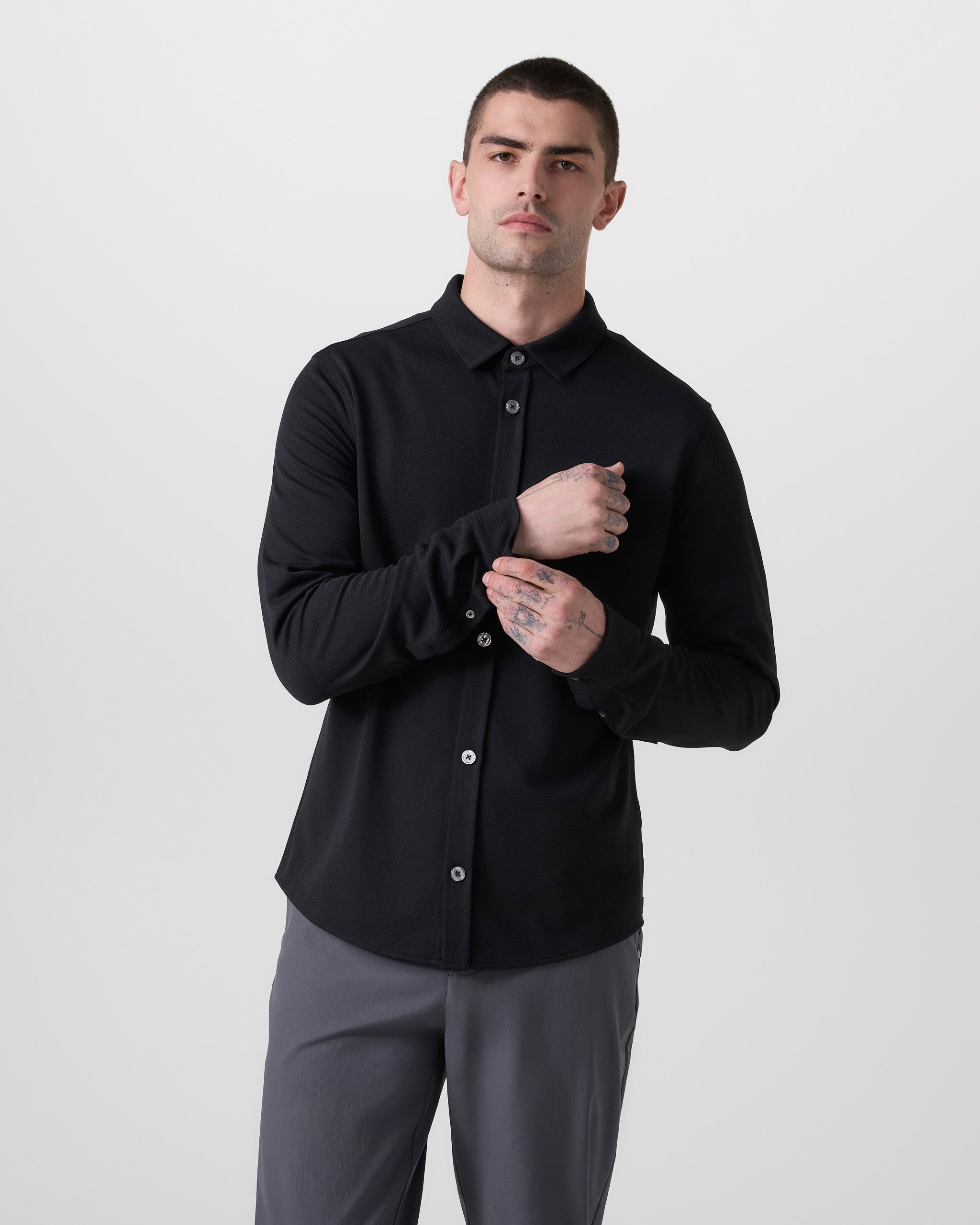 Vuori Long Sleeve North Beach Button Down