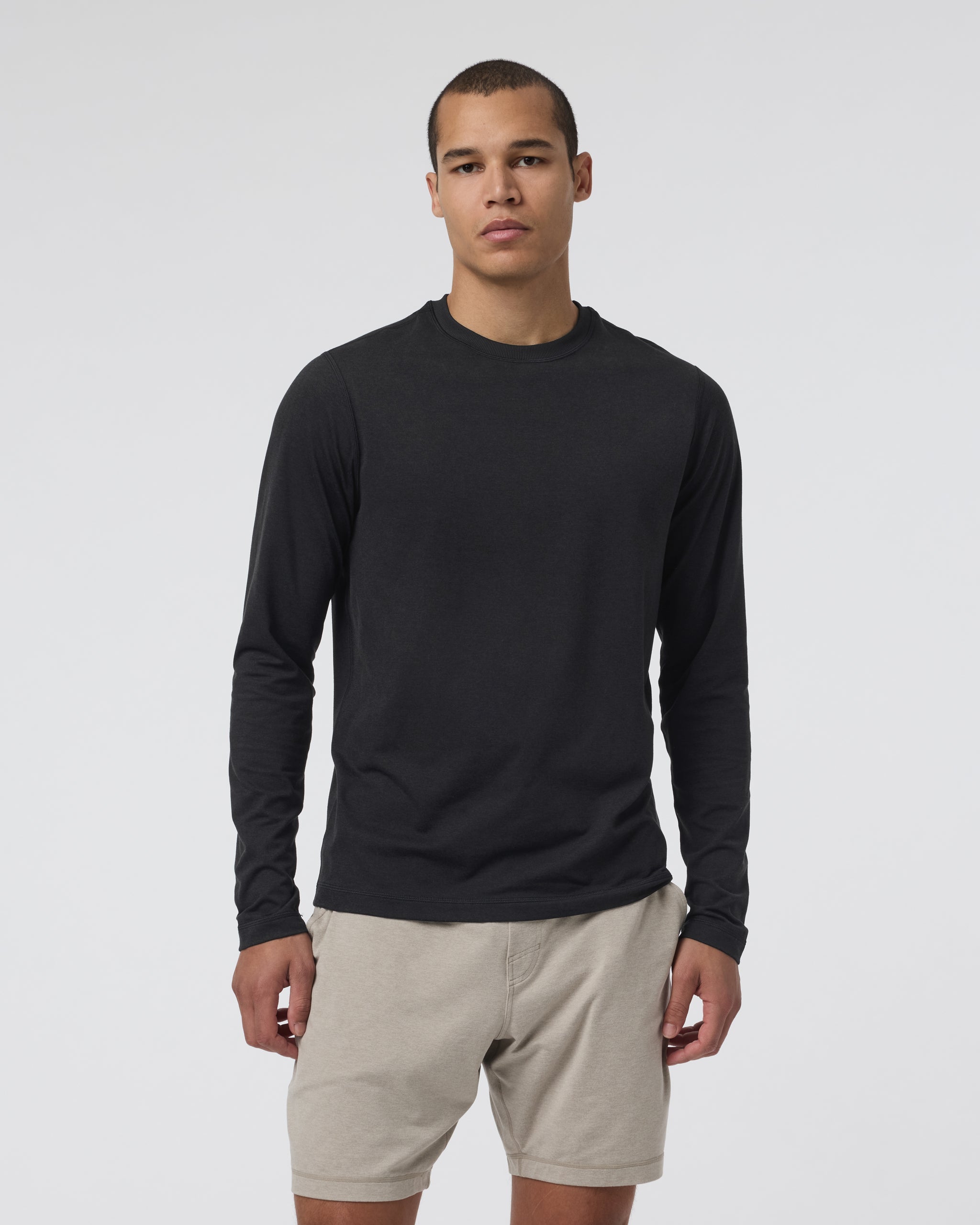 Vuori Long Sleeve Ponto Performance Tee