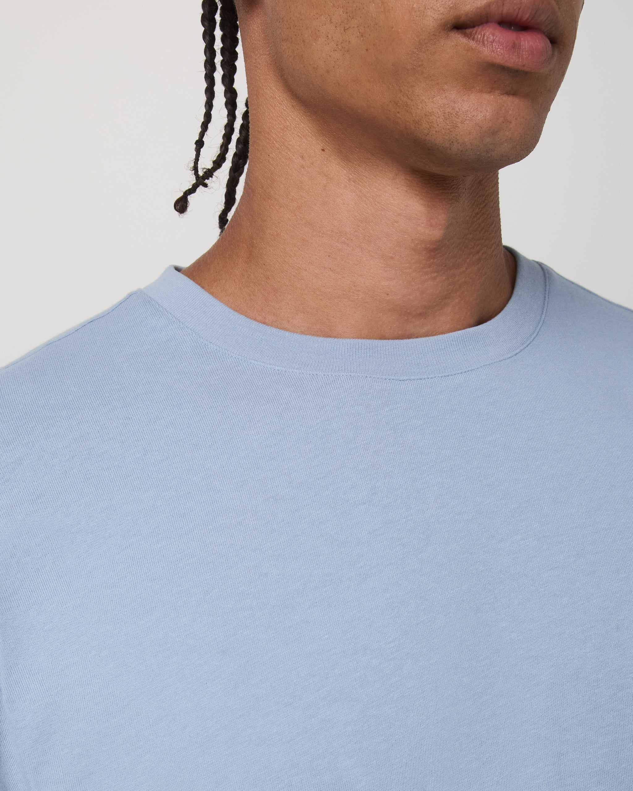 Short Sleeve Vuori Heavyweight Cotton Tee Relaxed Fit