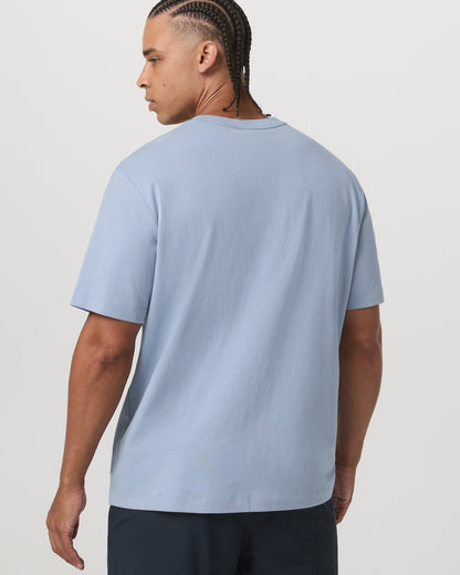 Short Sleeve Vuori Heavyweight Cotton Tee Relaxed Fit