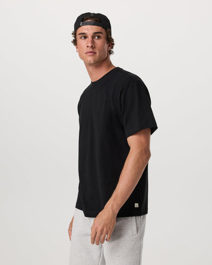 Short Sleeve Vuori Heavyweight Cotton Tee Relaxed Fit
