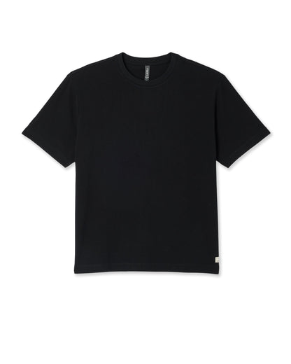 Short Sleeve Vuori Heavyweight Cotton Tee Relaxed Fit