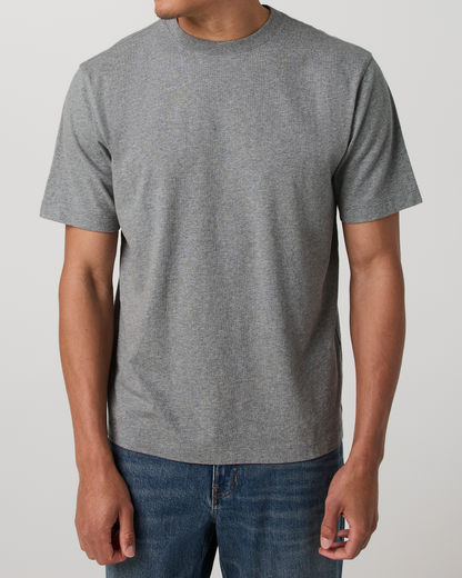 Short Sleeve Vuori Heavyweight Cotton Tee Relaxed Fit