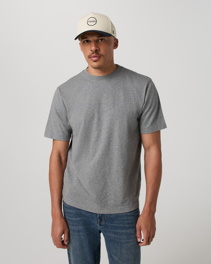 Short Sleeve Vuori Heavyweight Cotton Tee Relaxed Fit