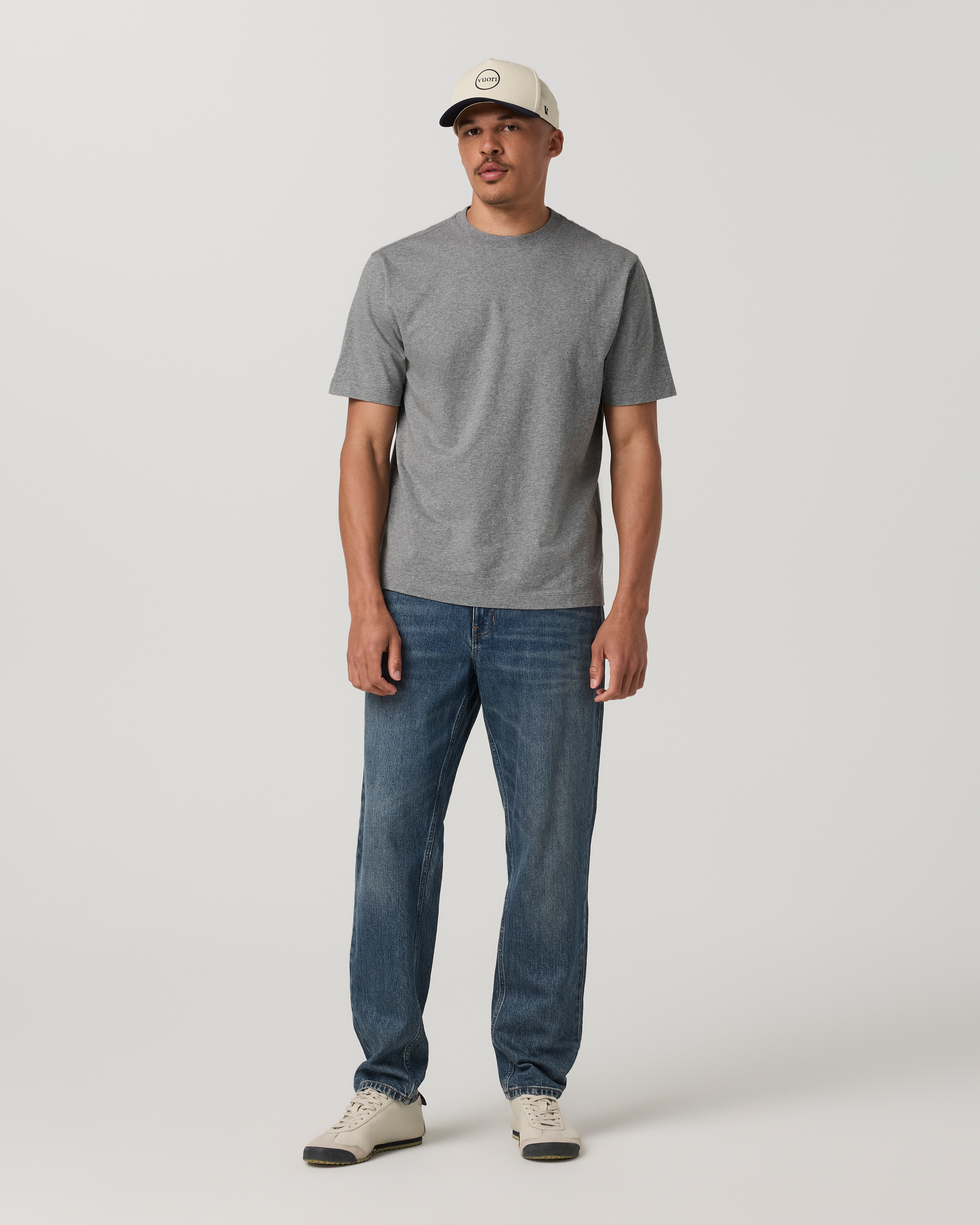 Short Sleeve Vuori Heavyweight Cotton Tee Relaxed Fit