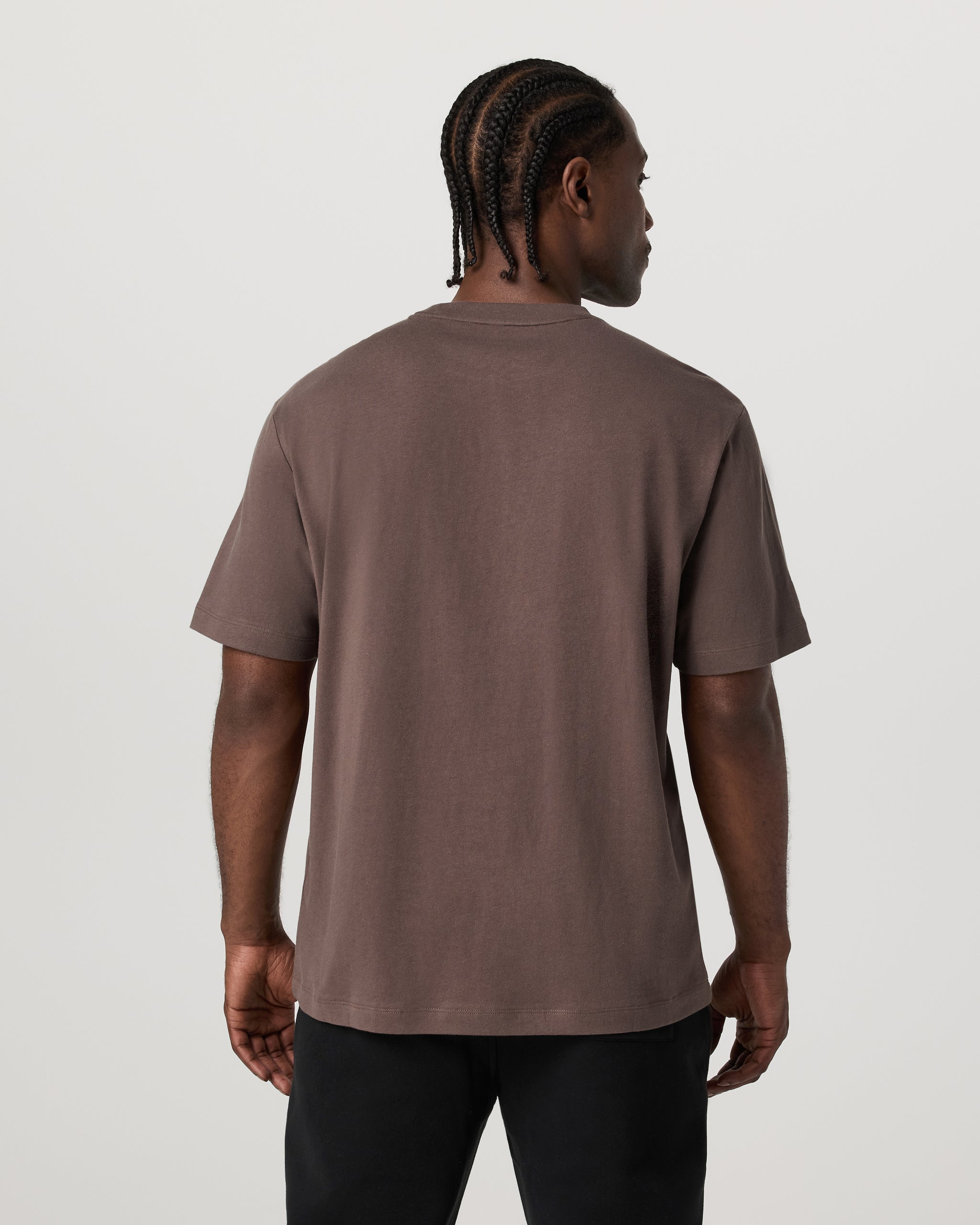Short Sleeve Vuori Heavyweight Cotton Tee Relaxed Fit