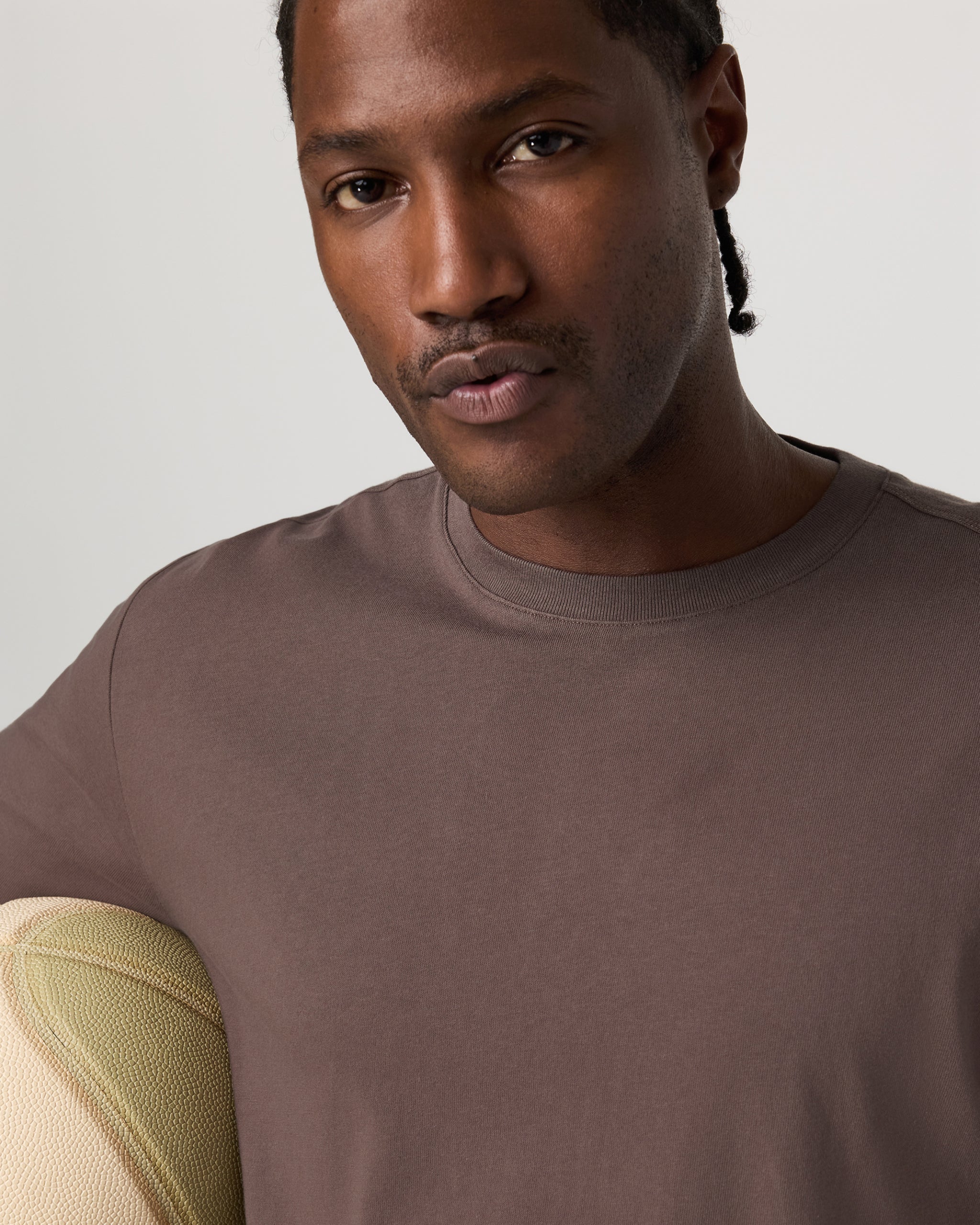 Short Sleeve Vuori Heavyweight Cotton Tee Relaxed Fit