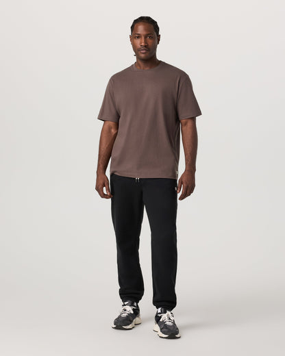 Short Sleeve Vuori Heavyweight Cotton Tee Relaxed Fit