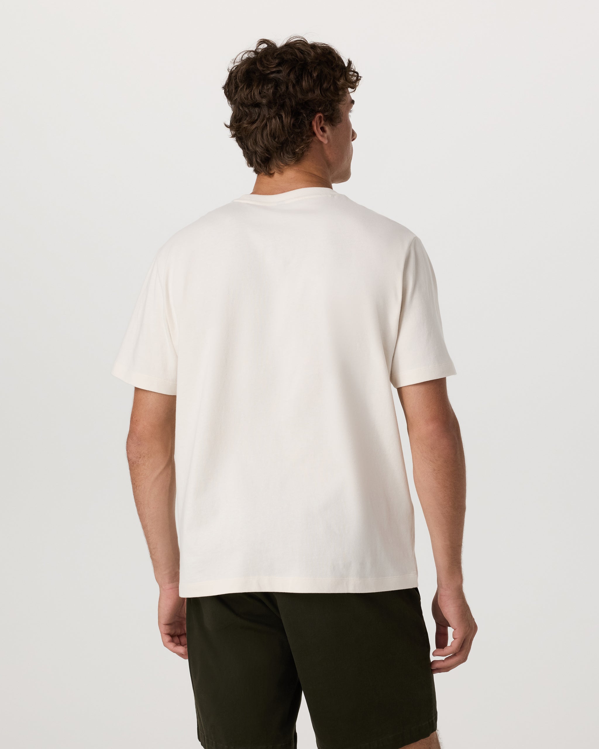 Short Sleeve Vuori Heavyweight Cotton Tee Relaxed Fit