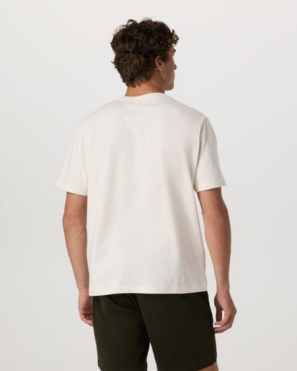 Short Sleeve Vuori Heavyweight Cotton Tee Relaxed Fit