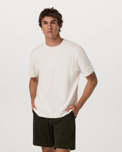 Short Sleeve Vuori Heavyweight Cotton Tee Relaxed Fit