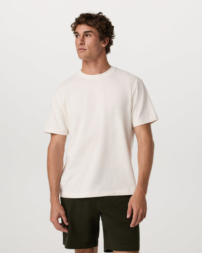 Short Sleeve Vuori Heavyweight Cotton Tee Relaxed Fit