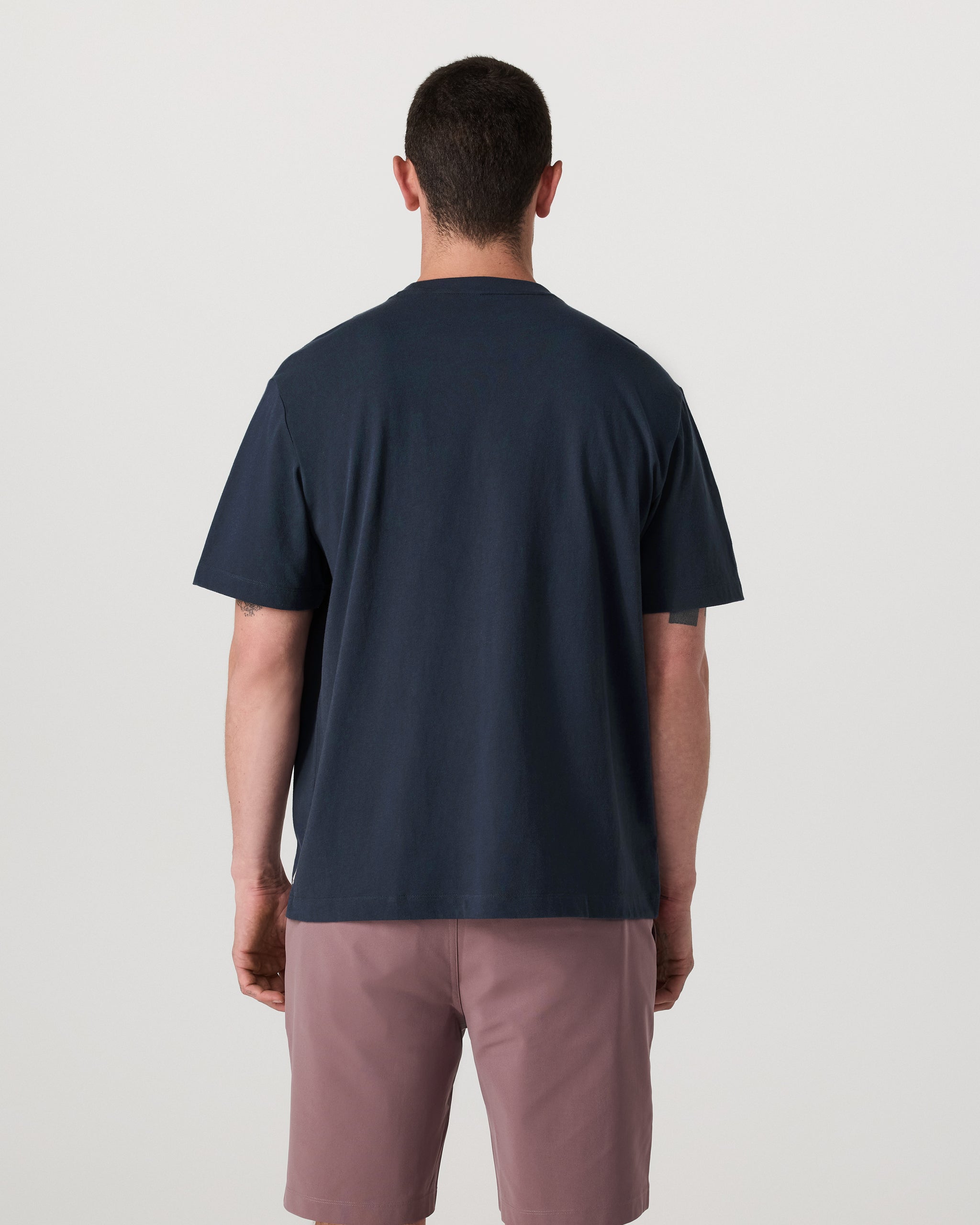 Short Sleeve Vuori Heavyweight Cotton Tee Relaxed Fit