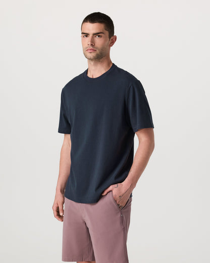 Short Sleeve Vuori Heavyweight Cotton Tee Relaxed Fit
