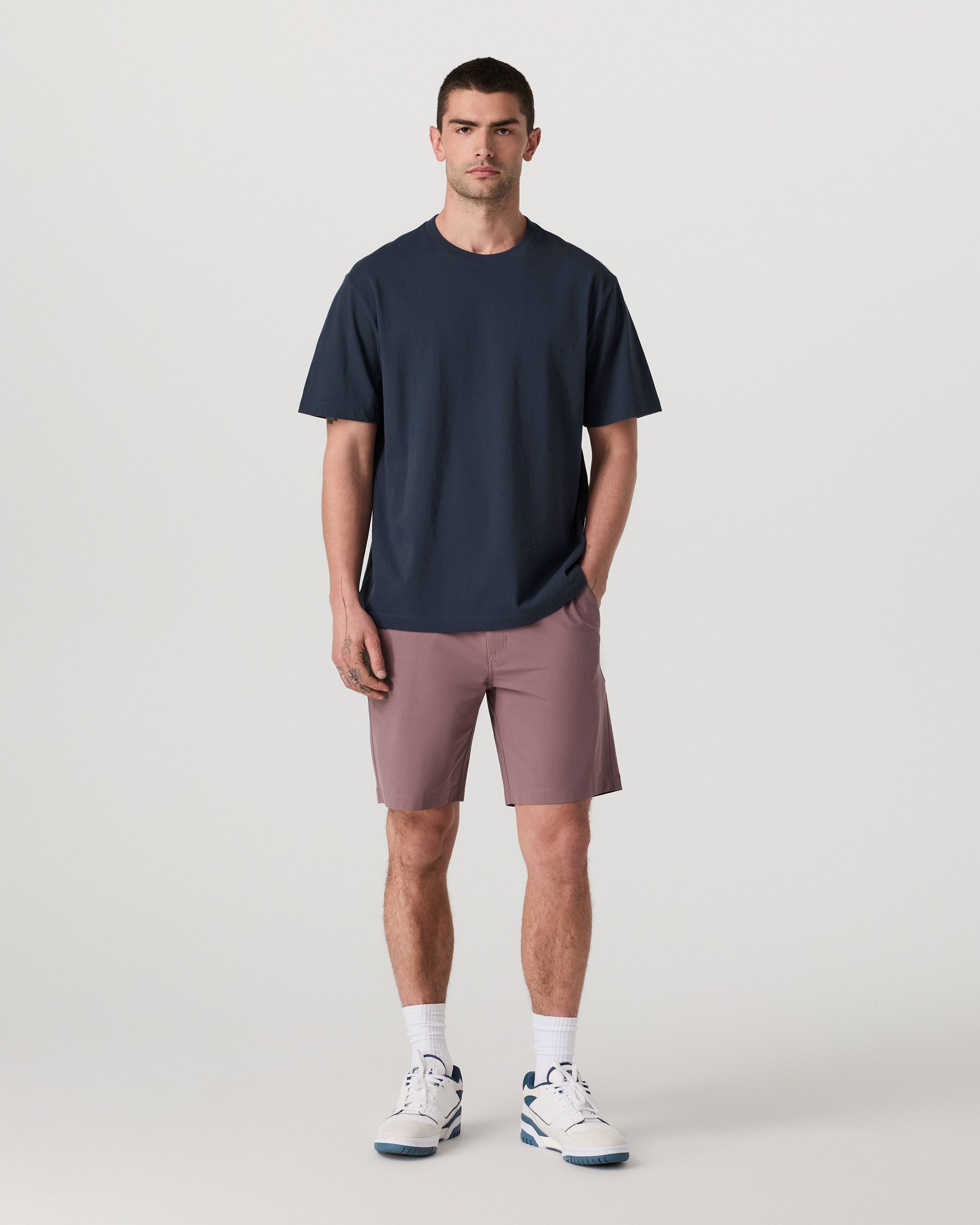 Short Sleeve Vuori Heavyweight Cotton Tee Relaxed Fit