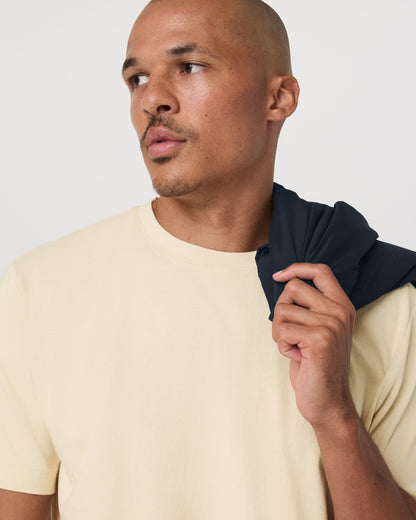 Short Sleeve Vuori Heavyweight Cotton Tee Relaxed Fit