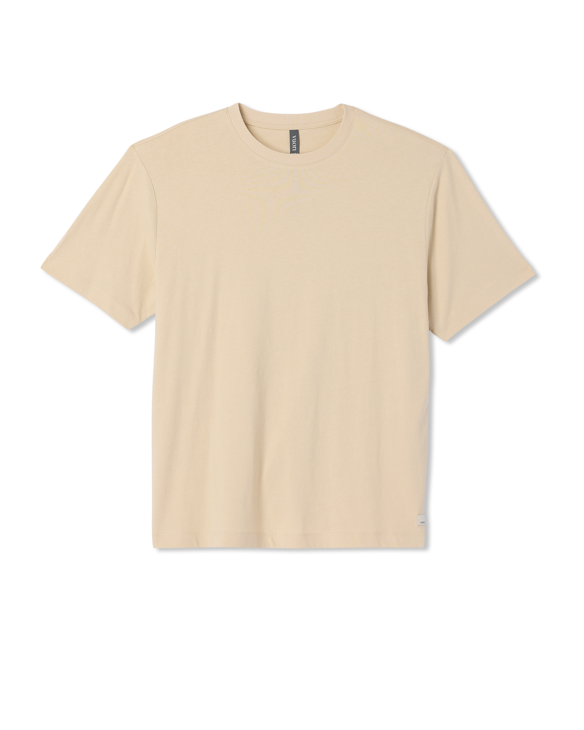 Short Sleeve Vuori Heavyweight Cotton Tee Relaxed Fit