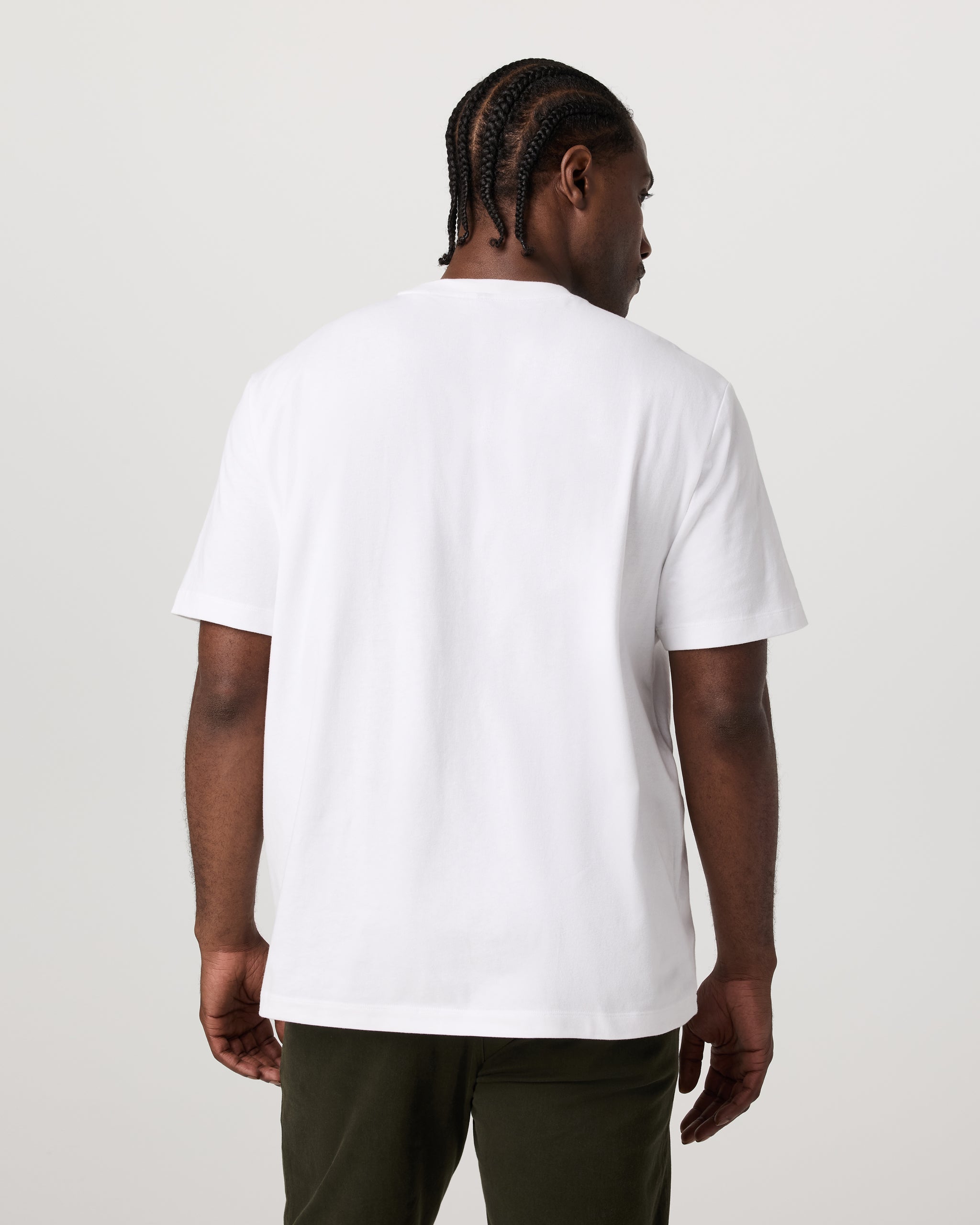 Short Sleeve Vuori Heavyweight Cotton Tee Relaxed Fit
