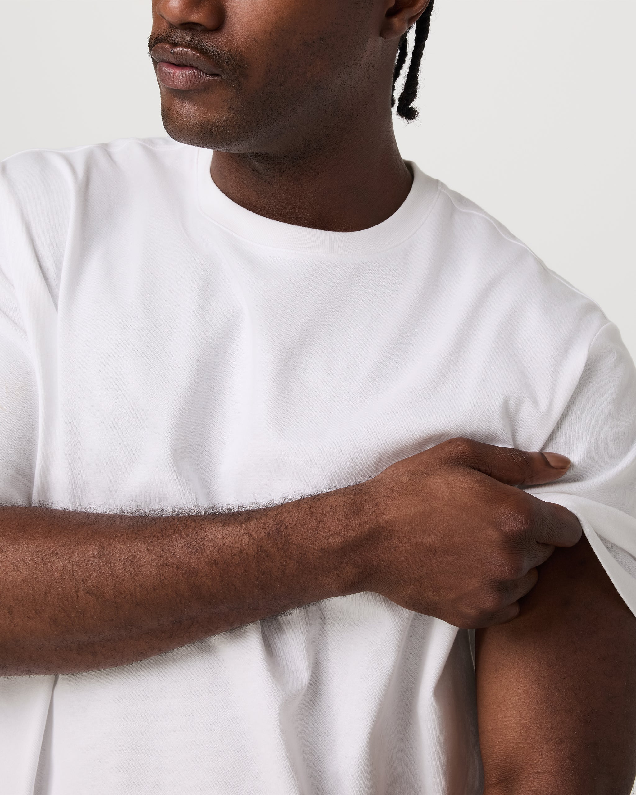 Short Sleeve Vuori Heavyweight Cotton Tee Relaxed Fit