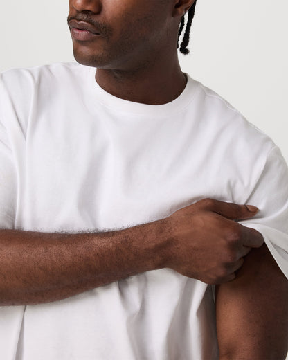 Short Sleeve Vuori Heavyweight Cotton Tee Relaxed Fit
