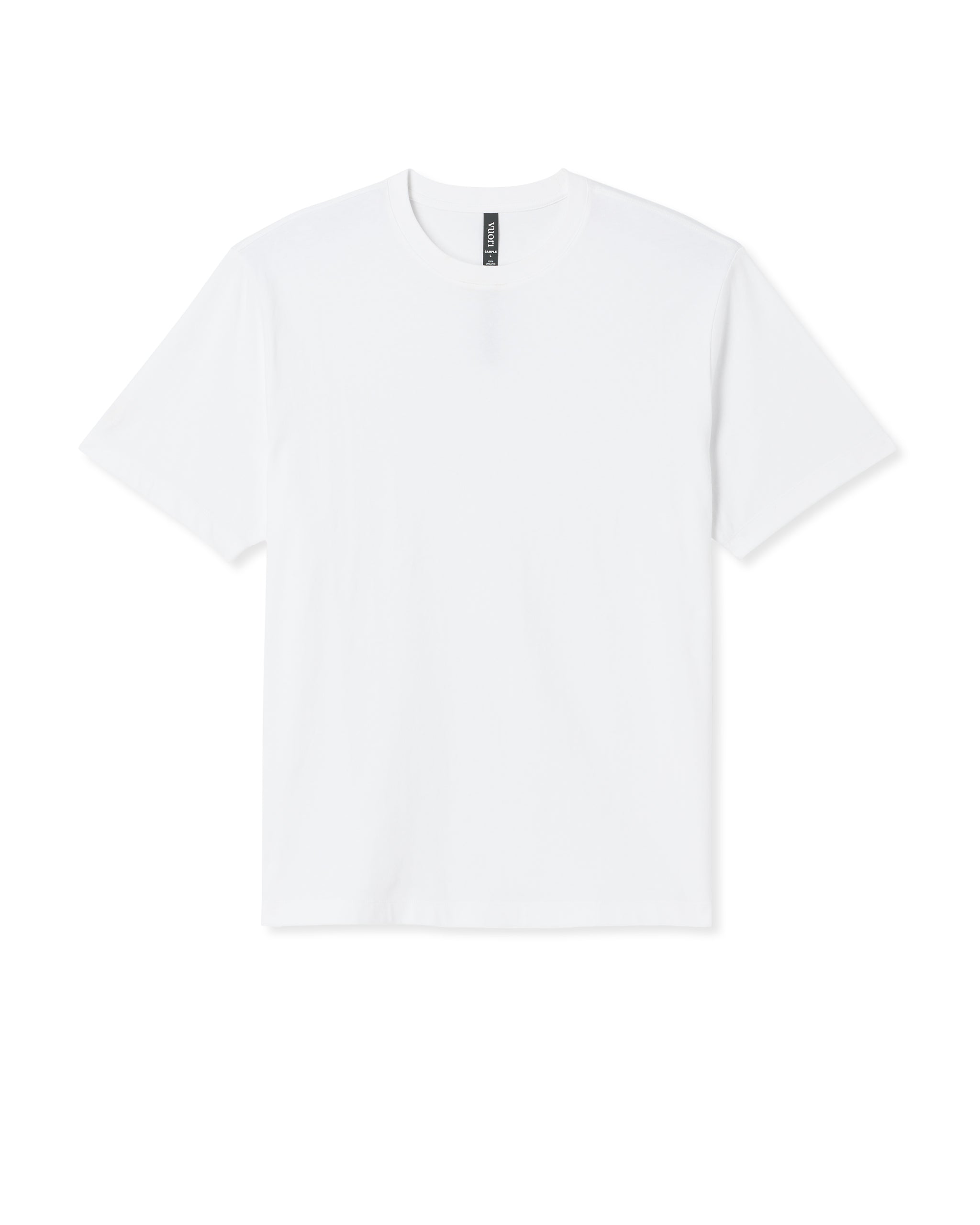 Short Sleeve Vuori Heavyweight Cotton Tee Relaxed Fit