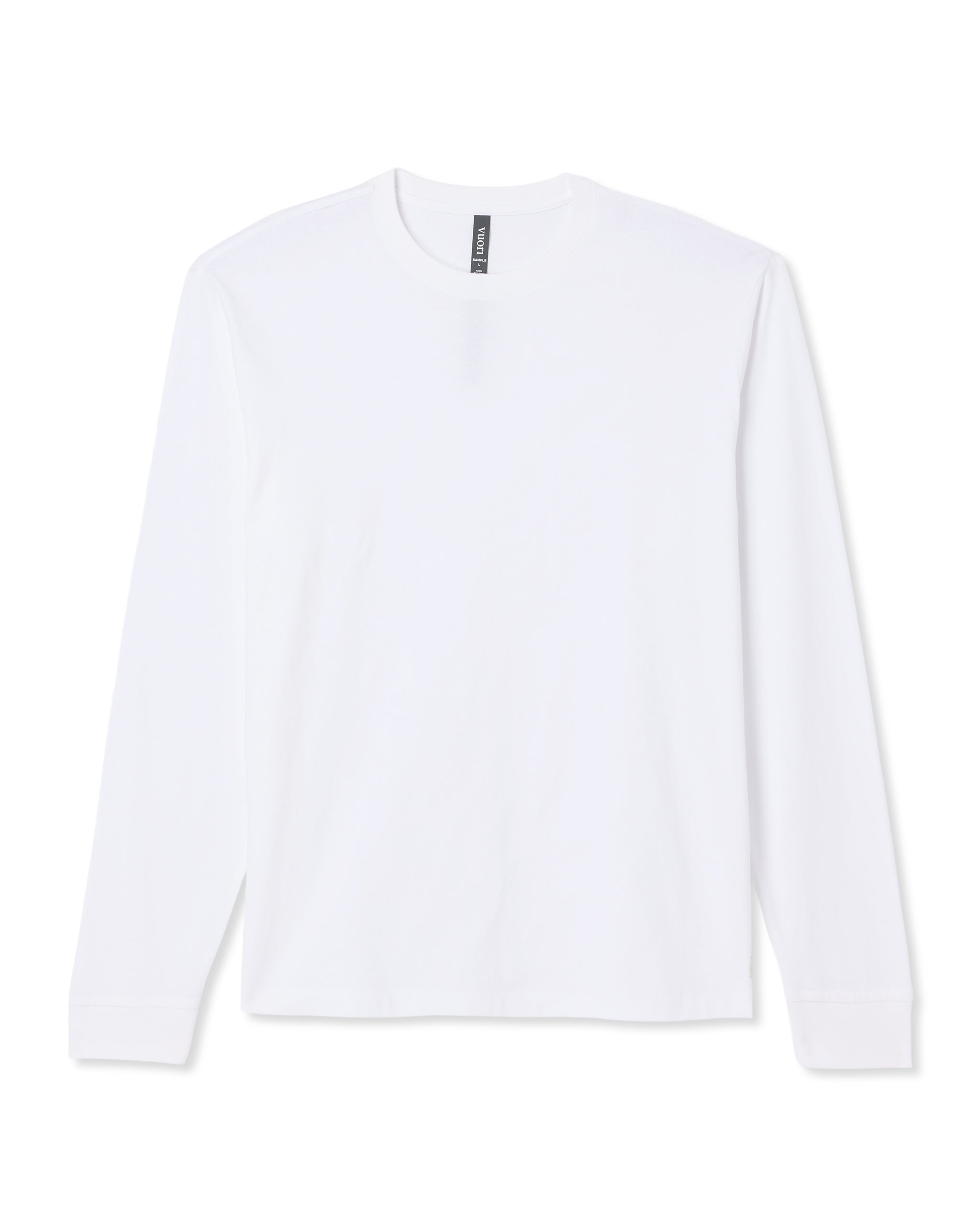 Long Sleeve Vuori Heavyweight Cotton Tee Relaxed Fit