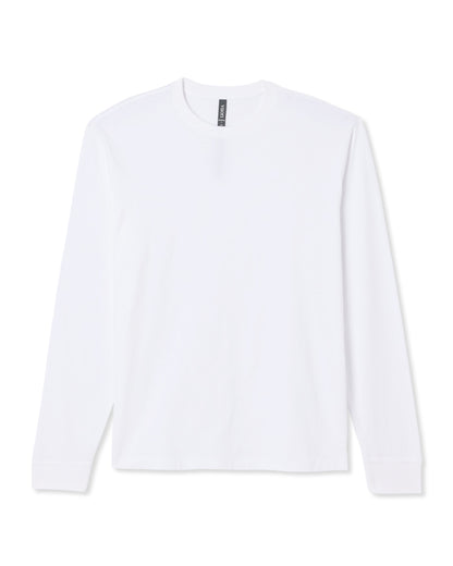 Long Sleeve Vuori Heavyweight Cotton Tee Relaxed Fit