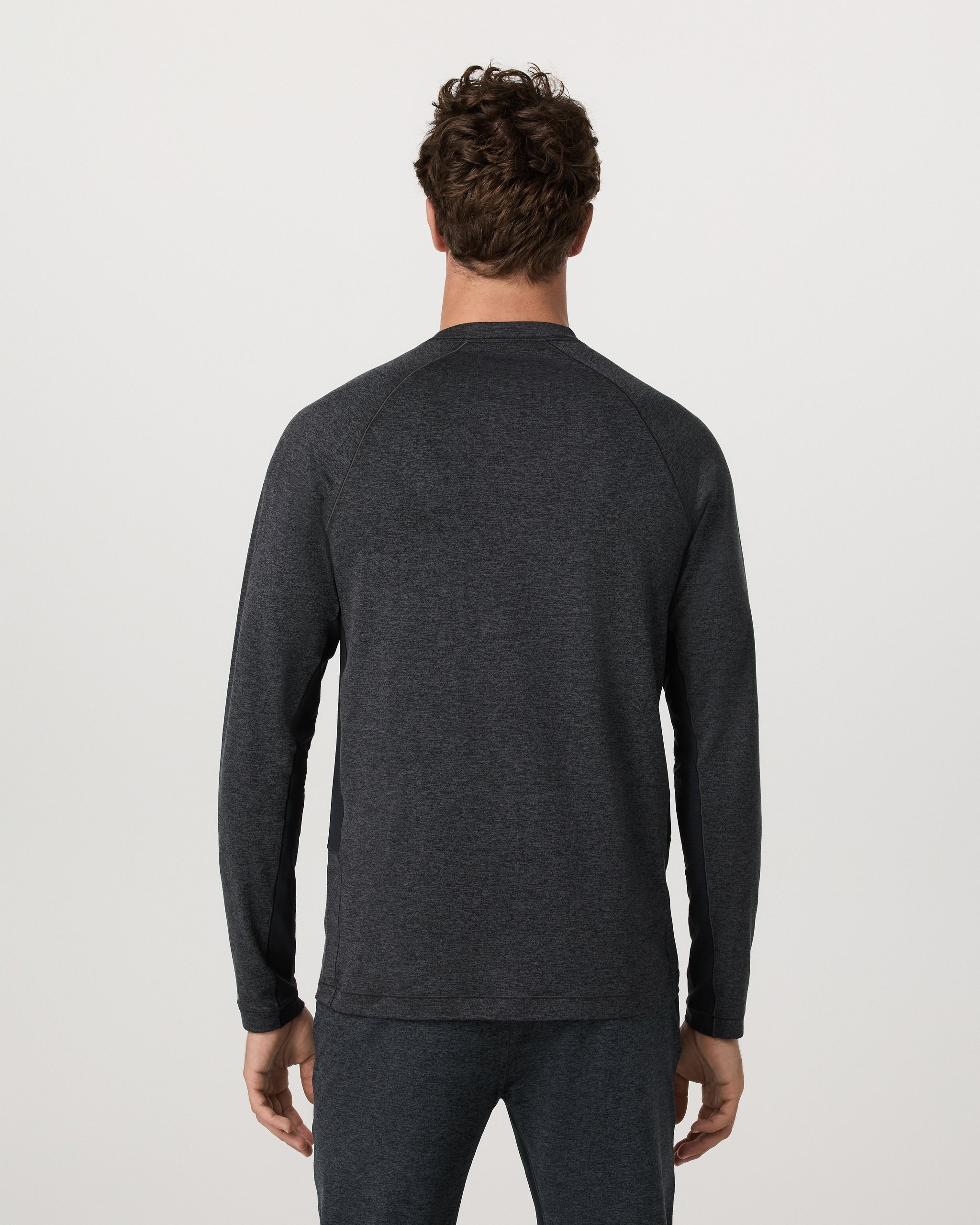 Vuori Long Sleeve Ponto Hybrid Baselayer