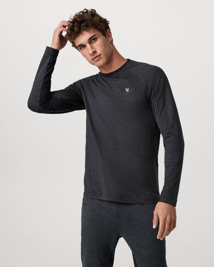 Vuori Long Sleeve Ponto Hybrid Baselayer