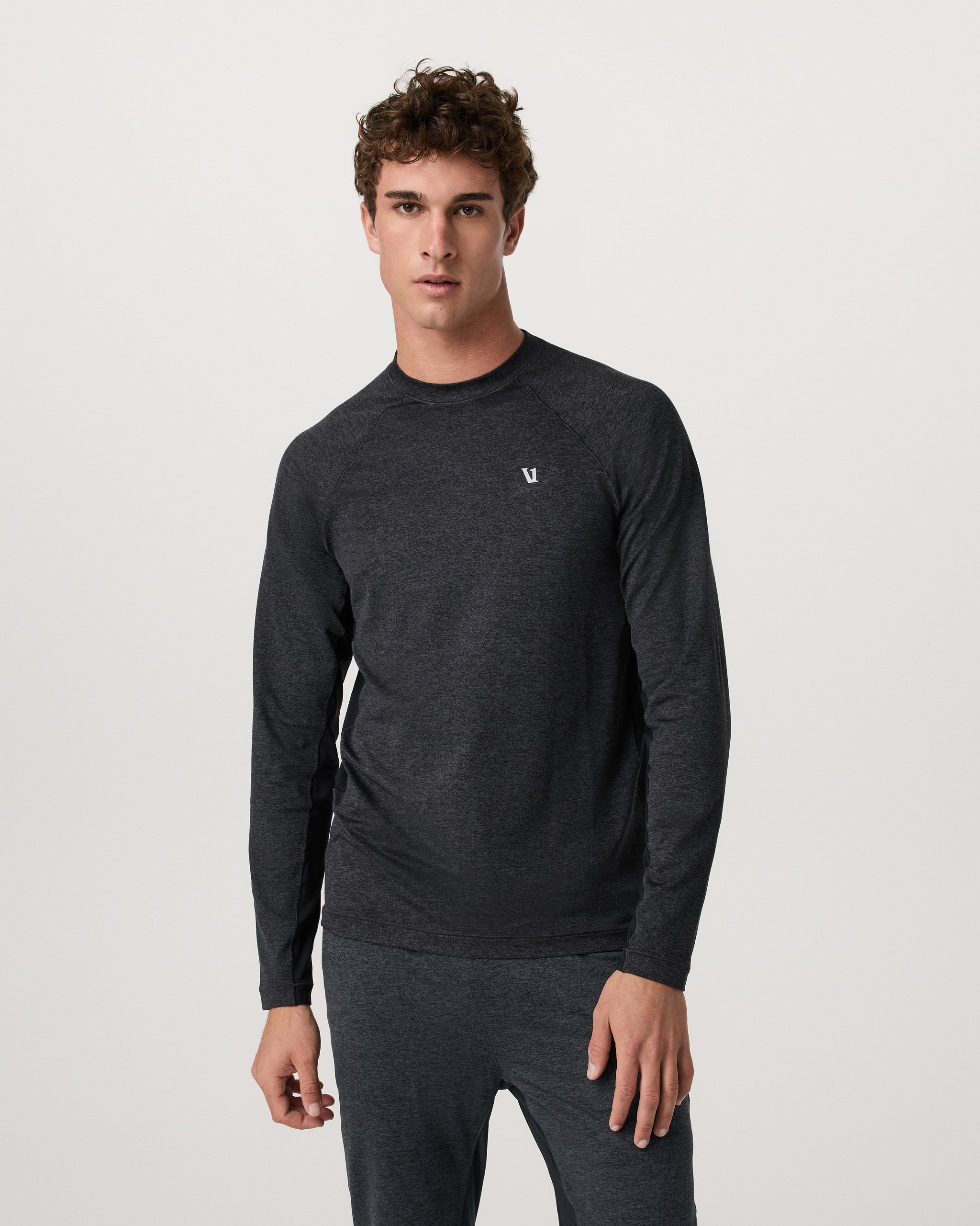 Vuori Long Sleeve Ponto Hybrid Baselayer