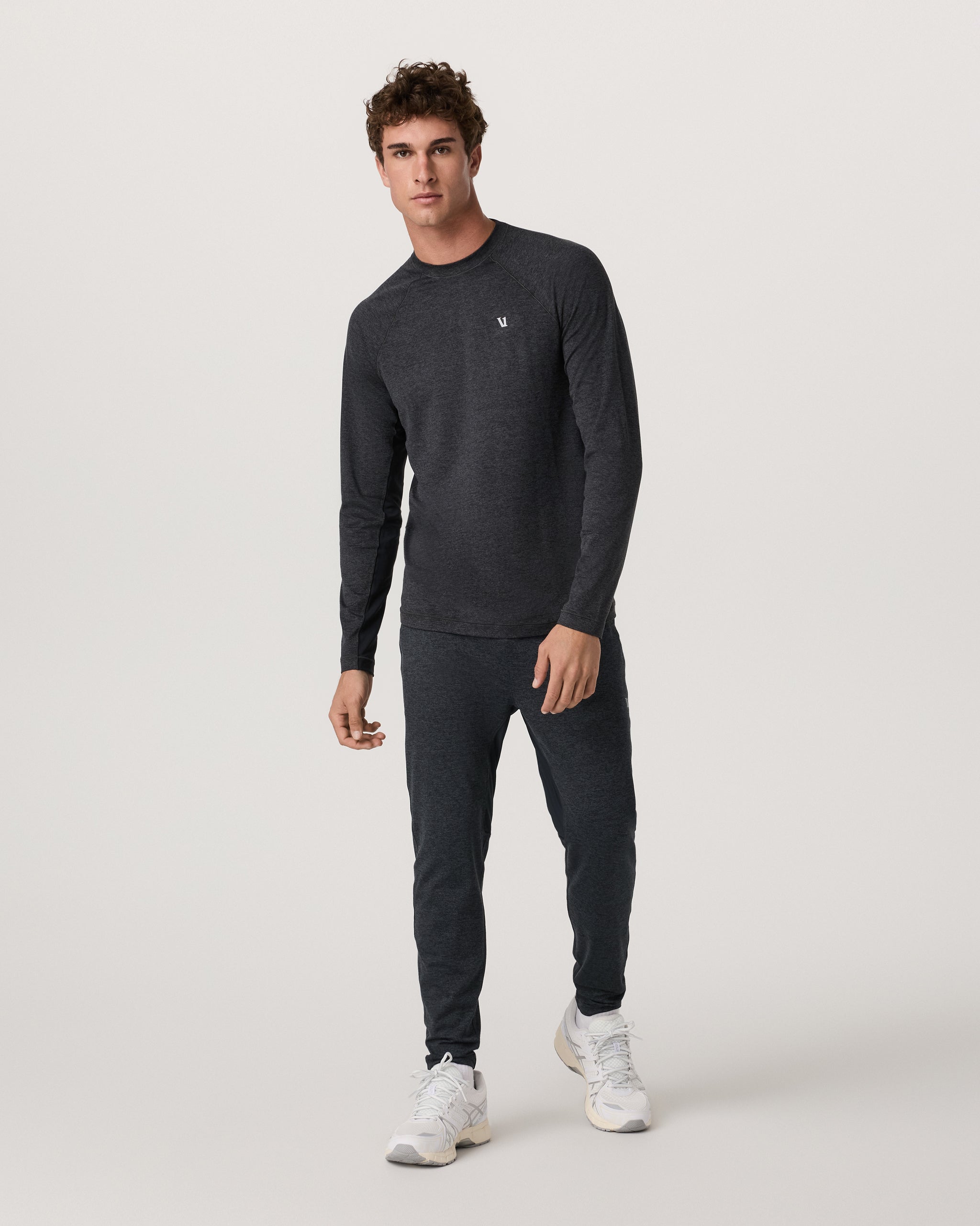 Vuori Long Sleeve Ponto Hybrid Baselayer