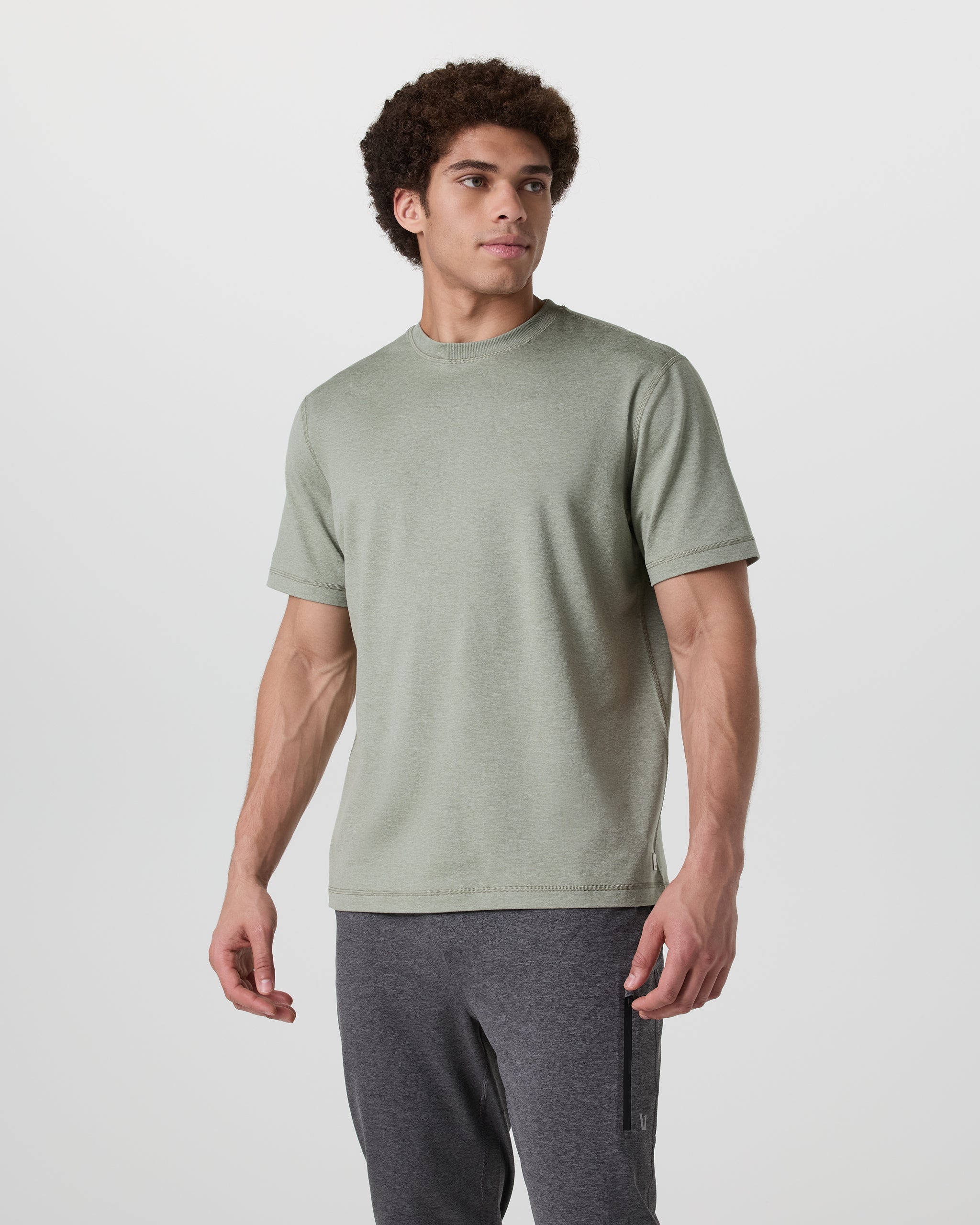 Vuori Short Sleeve Ponto Tee Relaxed Fit