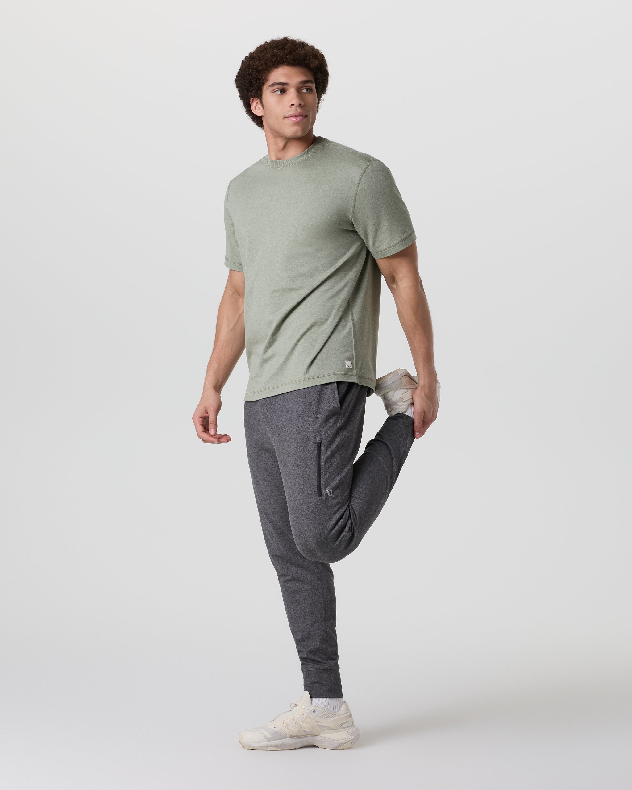 Vuori Short Sleeve Ponto Tee Relaxed Fit