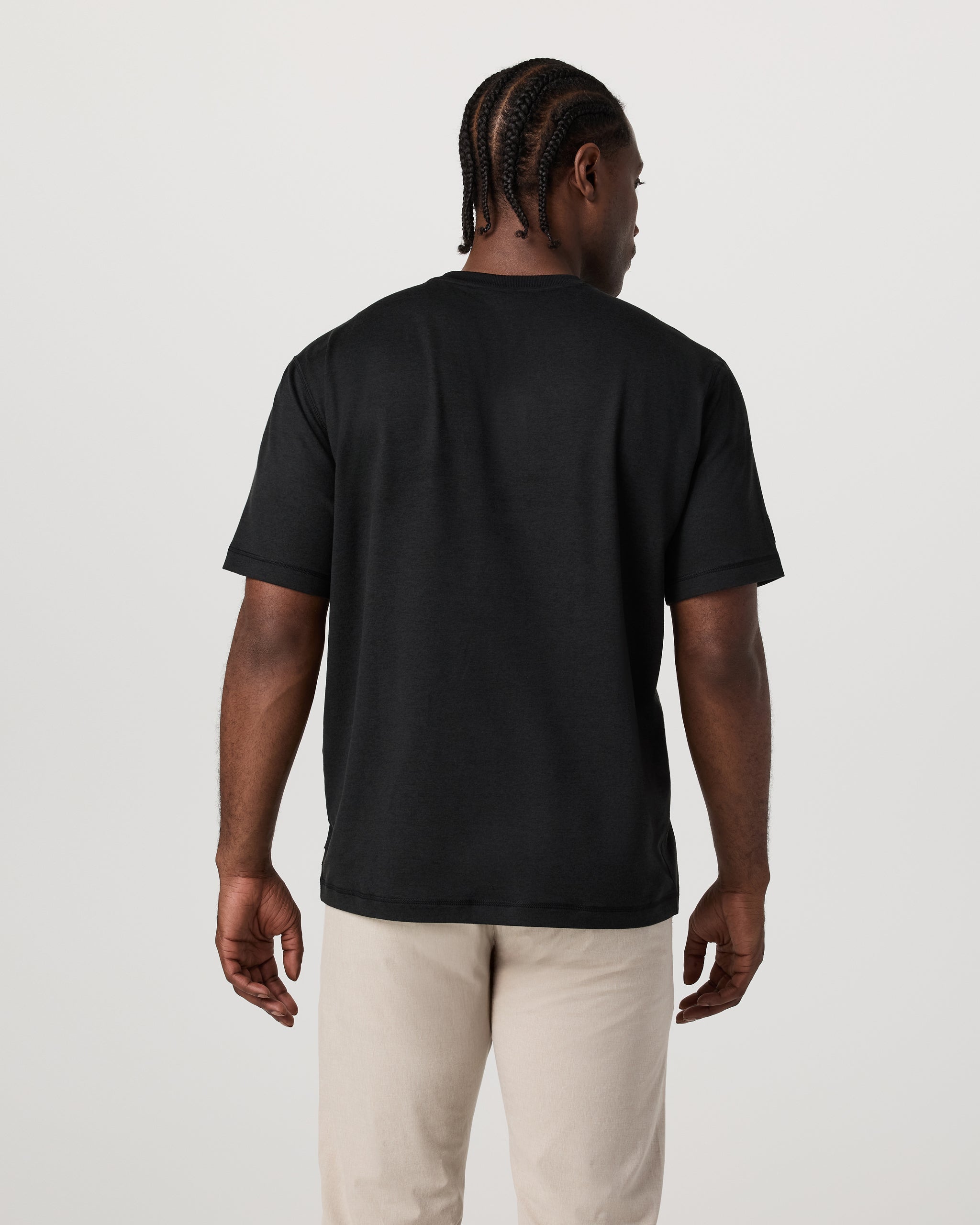 Vuori Short Sleeve Ponto Tee Relaxed Fit