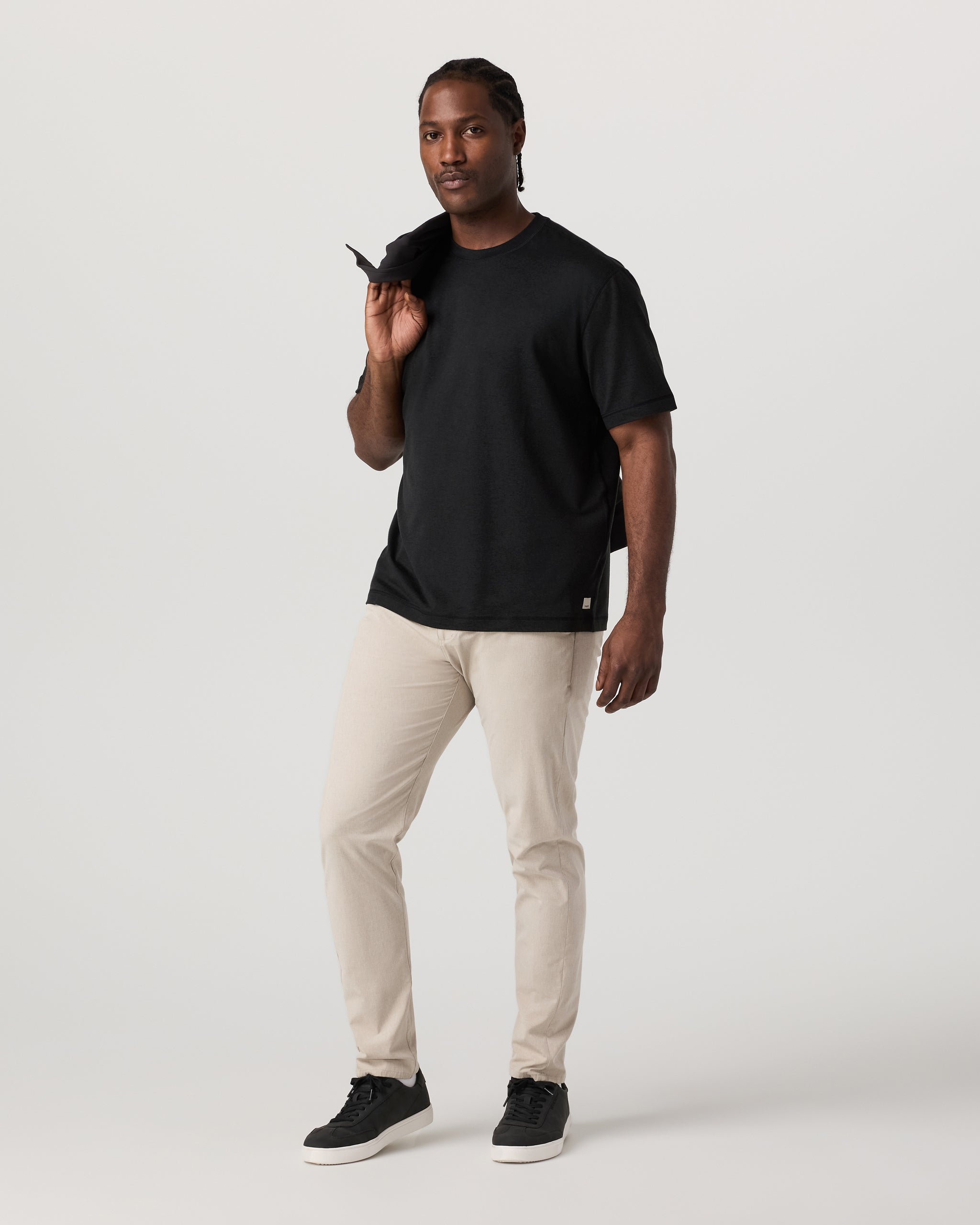 Vuori Short Sleeve Ponto Tee Relaxed Fit