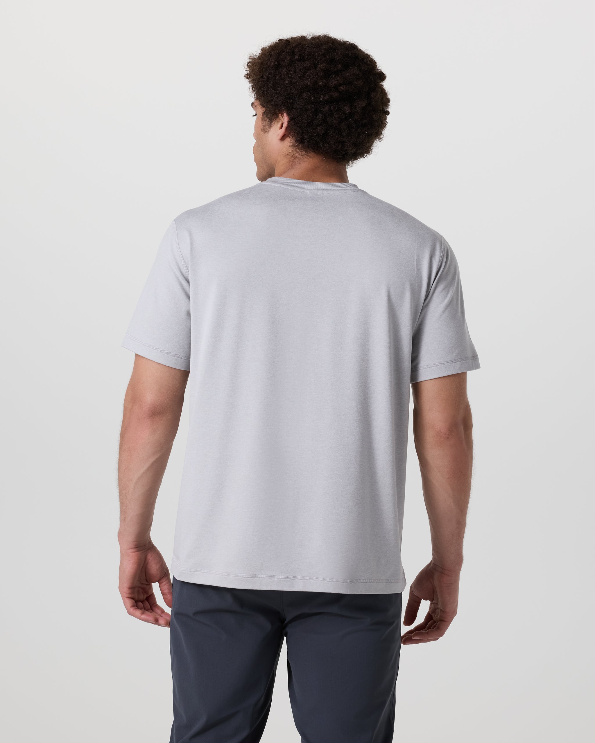 Vuori Short Sleeve Ponto Tee Relaxed Fit