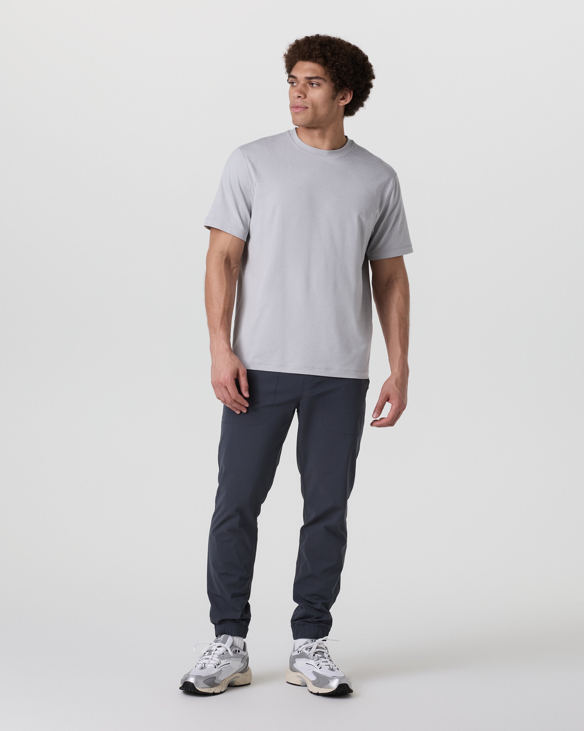 Vuori Short Sleeve Ponto Tee Relaxed Fit
