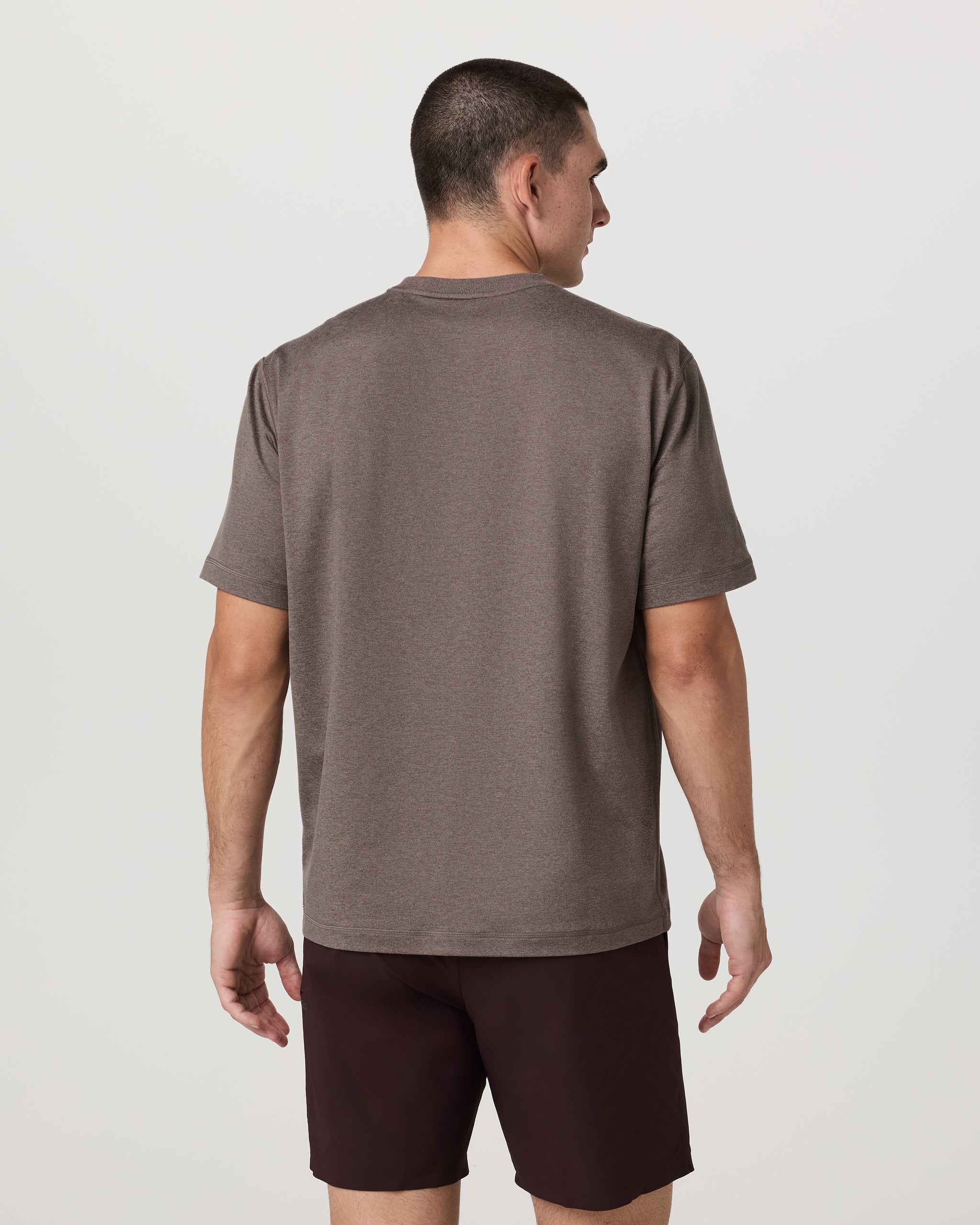 Vuori Short Sleeve Ponto Tee Relaxed Fit